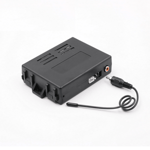 Alarma de coche con autoarranque, entrada sin llave, botón de arranque del motor, arranque remoto, sistema de alarma de seguridad, llave inteligente remota - Product Image 3