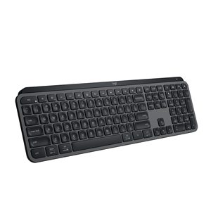 Teclado inalámbrico iluminado Logitech MX Keys con Bluetooth USB C para Apple macOS Microsoft Windows Linux iOS Android - Product Image 1