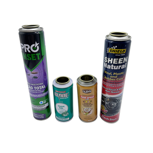定制不同尺寸的空气雾剂锡罐喷锡瓶，用于各种气雾剂灌装 - Product Image 4