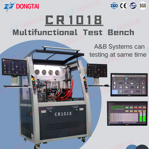 Creudizel yakıt enjeksiyon pompası Test tezgahı CR919 CR1018 EUI EUP Cambox ve 23 adaptör ve HEUI 3126B C7 C9 C-9 fikstür ile - Product Image 4