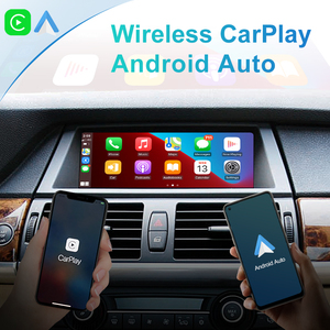 STWEI kablosuz Carplay modülü Android oto BMW CCC sistemi için X6 E71 E72 2005-2008 destek ön ve ters kamera ayna bağlantı - Product Image 3