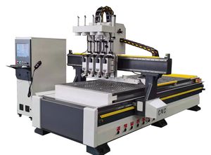 Four Processes multicam <strong>Cnc</strong> Wood Router <strong>Machine</strong> <strong>Linear</strong> <strong>Guide</strong> Rail Ball Screw 4 Axis <strong>Cnc</strong> Router Machinery - Product Image 5