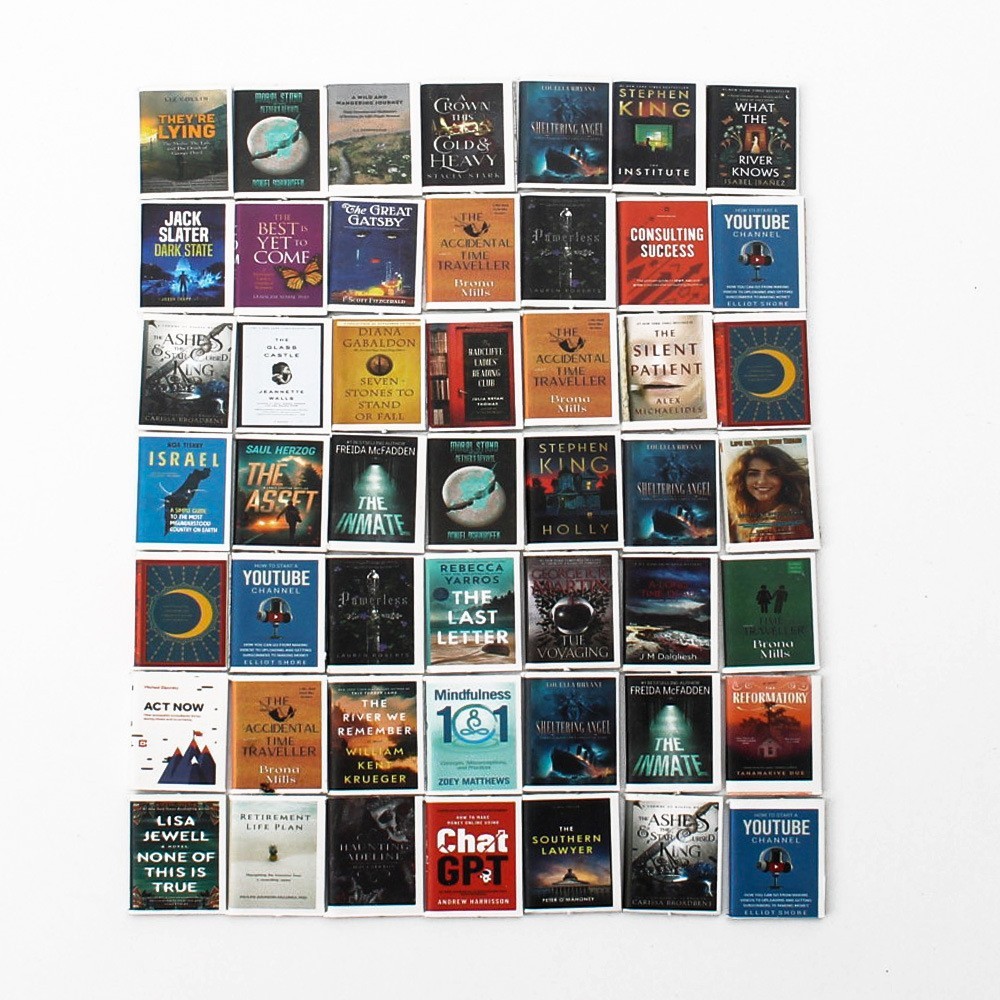 300 libri in questo set (libri in schiuma EVA)