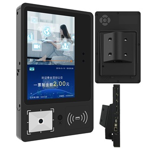 Terminale di pagamento Android City Transit con supporto per carta di trasporto pagamento NFC e codice a barre codice QR validità del biglietto - Product Image 2