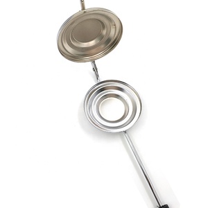 Máy Nướng Bánh Sandwich Cầm Tay, Máy Làm Bánh Snack Cầm Tay, Dùng Cho Bếp Ga, Nướng Thịt Và Cắm Trại Lửa Trại - Product Image 5