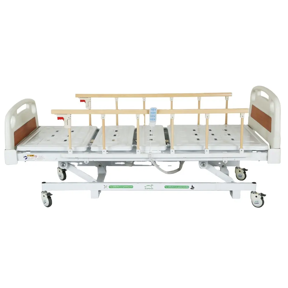 XF8341 ultra low 3 Funktionen elektrische Krankenhaus bett Preise/zusammen klappbares Krankenhaus bett