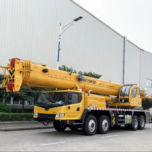 中国工厂原装70吨大型汽车起重机移动式拾取起重机性能好