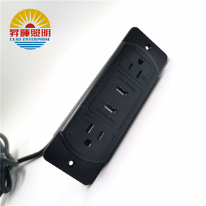 ETL อนุมัติอเมริกันบิวท์อินเฟอร์นิเจอร์ซ็อกเก็ต USB อัจฉริยะประจำตัวประชาชนความเร็วสูงชาร์จซ็อกเก็ต - Product Image 5