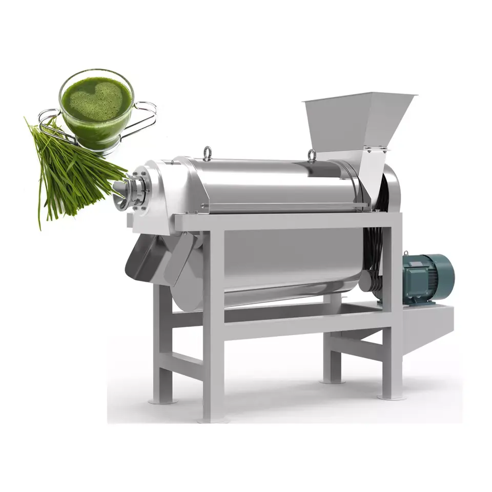 BRENU Mango Pulp Making Industrial Juicer For Fruits And Vegetables Commercial Juice Maker Juicing Machine