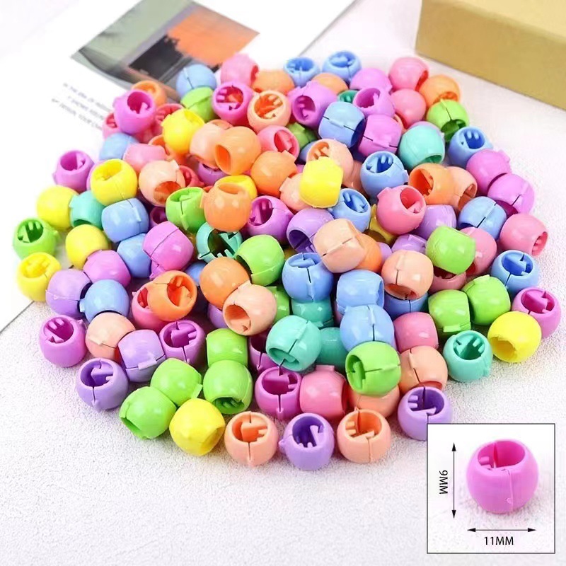 Macaroon bean buckle
