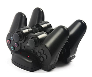 用于PS3控制器操纵杆的USB双充电器站，用于双冲击3 Gampad移动导航 - Product Image 5