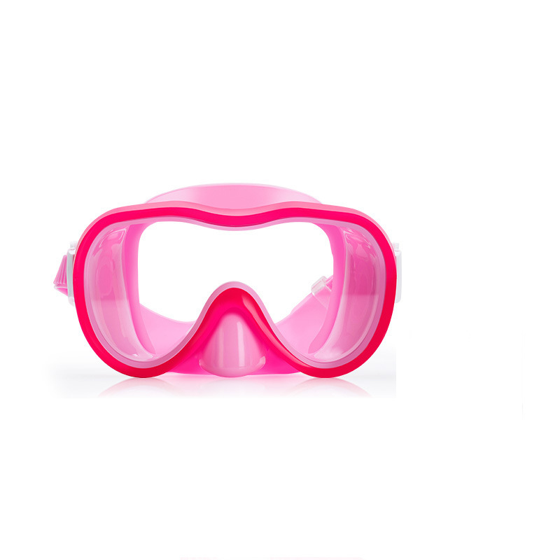 Miroir visage rose