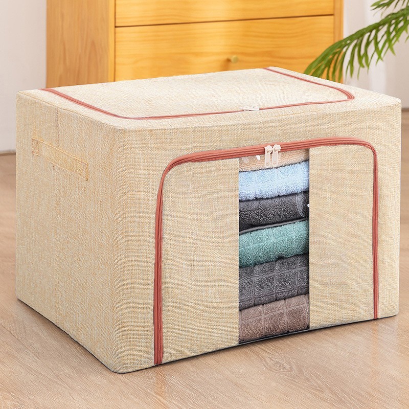 Beige, single window style