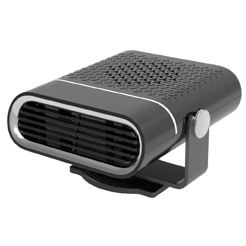 Calentador de ventilador portátil para coche, miniventilador de 12V y 150w para descongelar el parabrisas del automóvil