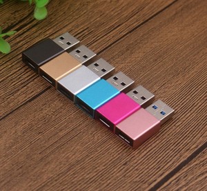 Metal Female 3.0 <strong>USB</strong> Type-c Type c Adapter to <strong>USB</strong> Male Adapter OTG Converter Pendrive - Product Image 6