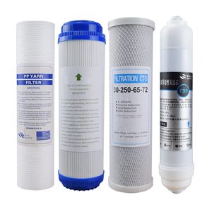 净水机用Pp滤芯净水机pp棉过滤器5微米10英寸沉淀物滤筒 - Product Image 1