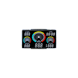Display LCD personalizzato segmento Display schermo TN HTN FSTN STN VA BTN VATN modulo Display LCD per sveglia digitale - Product Image 5