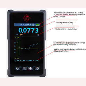 Báscula Digital con pantalla LED, Medidor eléctrico de peso de 6 dígitos - Product Image 5