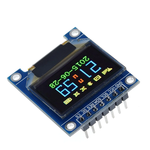 Brand New 0.95 Inch 0.95&quot; 7pin Full Color OLED <strong>LCD</strong> Display 96*64 Module SSD1331 Driver I2C IIC SPI Serial for <strong>Arduino</strong>