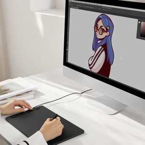VEIKK 1060PRO miglior strumento di arte digitale per artisti creativi divertente e Versatile accessorio per Computer Tablet da disegno colorato