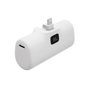 2024 Foldable 5000mAh Capsule <strong>Design</strong> Power Bank with Dual Type-C &amp; LED Display High Capacity Waterproof 18W/20W <strong>Output</strong> Power - Product Image 3