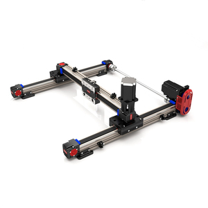 Maquinaria industrial Módulo de movimiento lineal Mesa de deslizamiento cruzado Módulo lineal robot de 3 ejes - Product Image 1