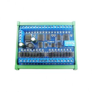 N4D3E16 DC 12V/24V 16-CH <strong>Input</strong> &amp; 16CH <strong>Output</strong> RS485 <strong>Modbus</strong> RTU Module RS485 Remote Control Switch PLC IO Expansion Board N4D3E16