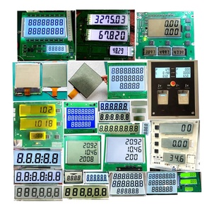 Tatsuno LCD-Panelbrett 6 7 Stellen Glassegment LCD-Bildschirm 56 Pin 66 Pin 70 Pin Anzeige für Tatsuno Treibstoffspenderpumpe - Product Image 4