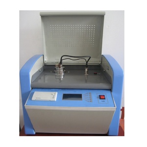 Probador de pérdida dieléctrica de aceite de aislamiento Probador de resistividad de CC Kit de prueba automático Tan Delta