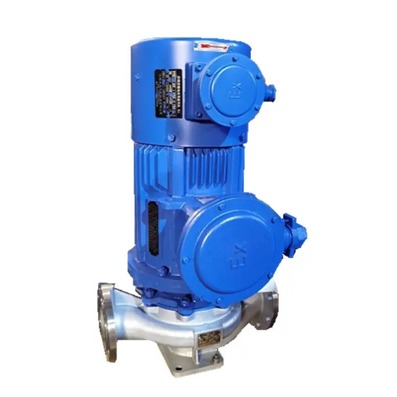 IRG150-315 pompa di circolazione dell'acqua calda della pompa del compressore verticale in linea