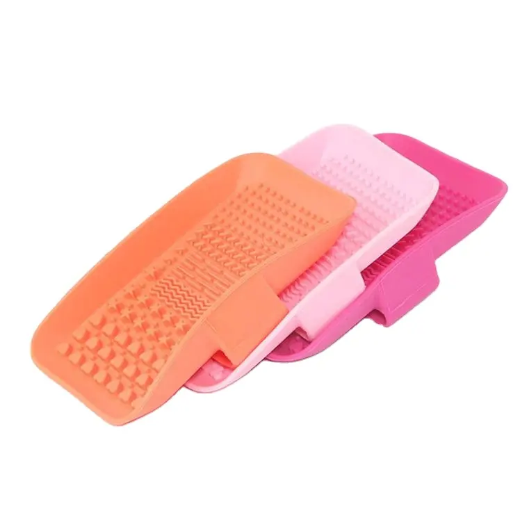 Hot Sell Silikon Make-up Pinsel Reinigungs pad