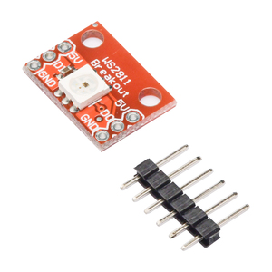 WS2812 WS2811 5050 RGB LED Breakout Module Board - Product Image 5
