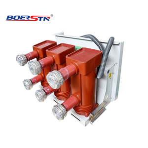 Disyuntor de vacío VCB 1250A 25KA, piezas de cobre tipo dibujo, distancia de fase de 210mm, 12KV, nominal, 20KA, VD4, reemplazo, 1 unidad - Product Image 1