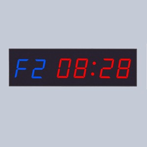 Il Timer di boxe a LED da palestra a 6 cifre da 1.8 "supporta il Timer di conteggio alla rovescia per l'allenamento con telecomando - Product Image 6