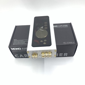 <strong>Mono</strong> Amplifier Car Audio Modification System High Power <strong>Output</strong> Link Bass Enthusiast 1300W High Power Support for Custom - Product Image 5