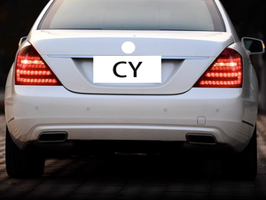 CY Car Tail Lamp Modified <strong>Led</strong> Taillight Running Lights Brake Lights Turn Signal <strong>for</strong> Mercedes S-Class W221 Upgrade to <strong>S65</strong> 2005-20 - Product Image 6