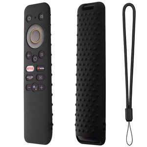 <strong>Remote</strong> Control Protective Cover Sheet for Realme 4K Smart TV Stick <strong>Soft</strong> Silicone Shockproof <strong>Remotes</strong> Protective Case - Product Image 6