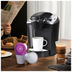 K <strong>Cup</strong> Empty Capsules with Filter ,lids Plastic Shell Fresh <strong>Cup</strong> for Keurig 1.0&amp;2.0 <strong>Brewers</strong> - Product Image 4