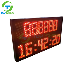Buon prezzo fabbrica DIP346 Outdoor RGB P10 P12.5 P20 P16 16*16 punti pubblicità Display digitale modulo LED - Product Image 5