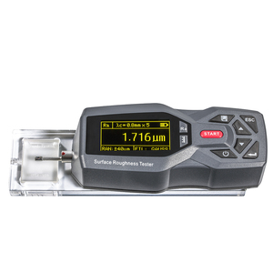Nuovo arrivo leggero strumento di misurazione della rugosità superficiale 440g e Tester con 100 memoria dati per laboratorio/officina - Product Image 1