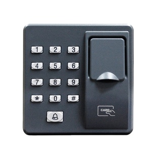 X6 Standalone Fingerprint + Lector RFID Control DE ACCESO Frecuencia de 125kHz Material ABS con salida Wiegand - Product Image 1