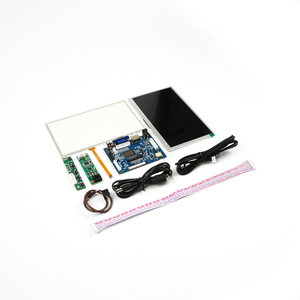 7Inch LCD Display Resistive Touch Screen With Acrylic Stand 1024*600 Resolution For Raspberry Pi