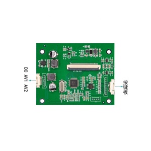 Precio de fábrica, nuevo diseño, placa de controlador LCD de 3,5 pulgadas con entrada de señal de vídeo CVBS, piezas RGB de 54P - Product Image 1