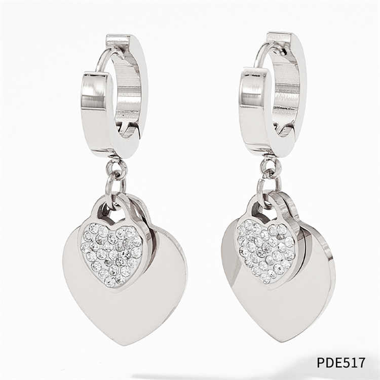 boucles d'oreilles en argent