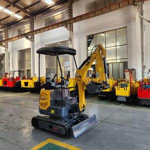 รถขุดขนาดเล็ก 4 ตัน ระบบไฮดรอลิก แบบตีนตะขาบ สำหรับใช้งานในฟาร์ม ได้รับการรับรองมาตรฐาน EPA/CE ยี่ห้อ FT เครื่องยนต์ Changchai รุ่น Ht10 ใหม่ พร้อมส่งฟรี - Product Image 1