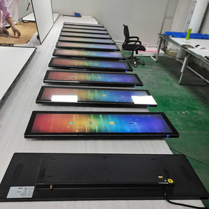 8,8 дюймов Android бар дисплей ЖК-монитор для розничного магазина Digital Signage для наружного использования 1920x480 экран супермаркета - Product Image 5
