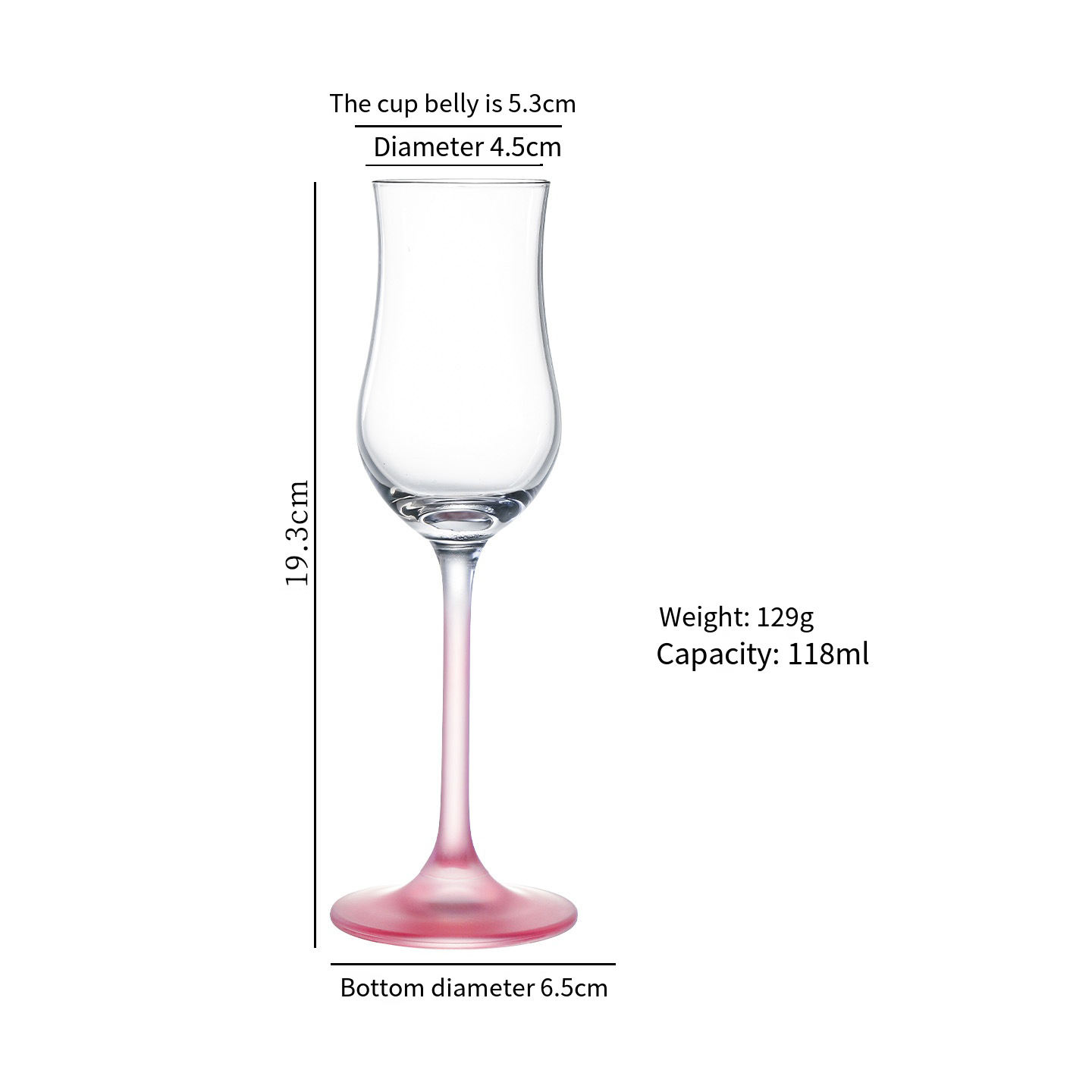 Tall Tulip-Pink Stem