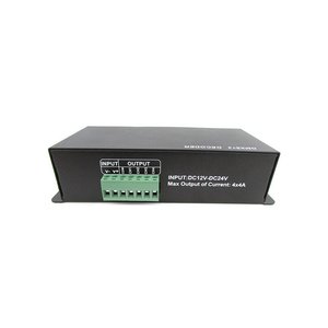DMX-512 Decoder Control Unit PWM 4 Kanäle Signal Conversion Board für LED-Beleuchtung RJ-45 Ausgang 16A 12V 24V Kompatibel DMX - Product Image 3