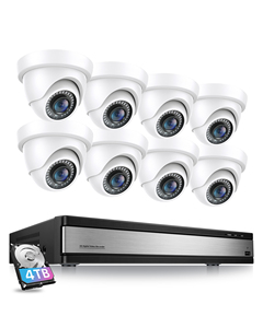 CCTV güvenlik kamera 2MP 2 4 8 16 kanal PTZ kameralar NVR kablosuz wifi izleme video kaydedici gözetim sistemleri - Product Image 1