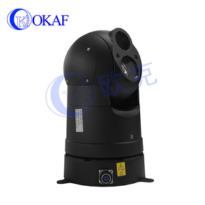 Camera PTZ Nhiệt HD 640X480 IP Tầm Nhìn Ban Đêm Tầm Nhìn Xa 1KM 2KM 3KM - Product Image 2